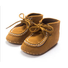 Zapatos de bebé de color caqui Baby Boots